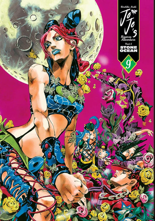 Jojo's Bizarre Adventure: Part 6 Stone Ocean - vol. 09