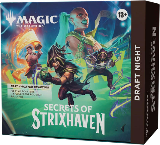 Magic: The Gathering - Secrets of Strixhaven - Draft Night