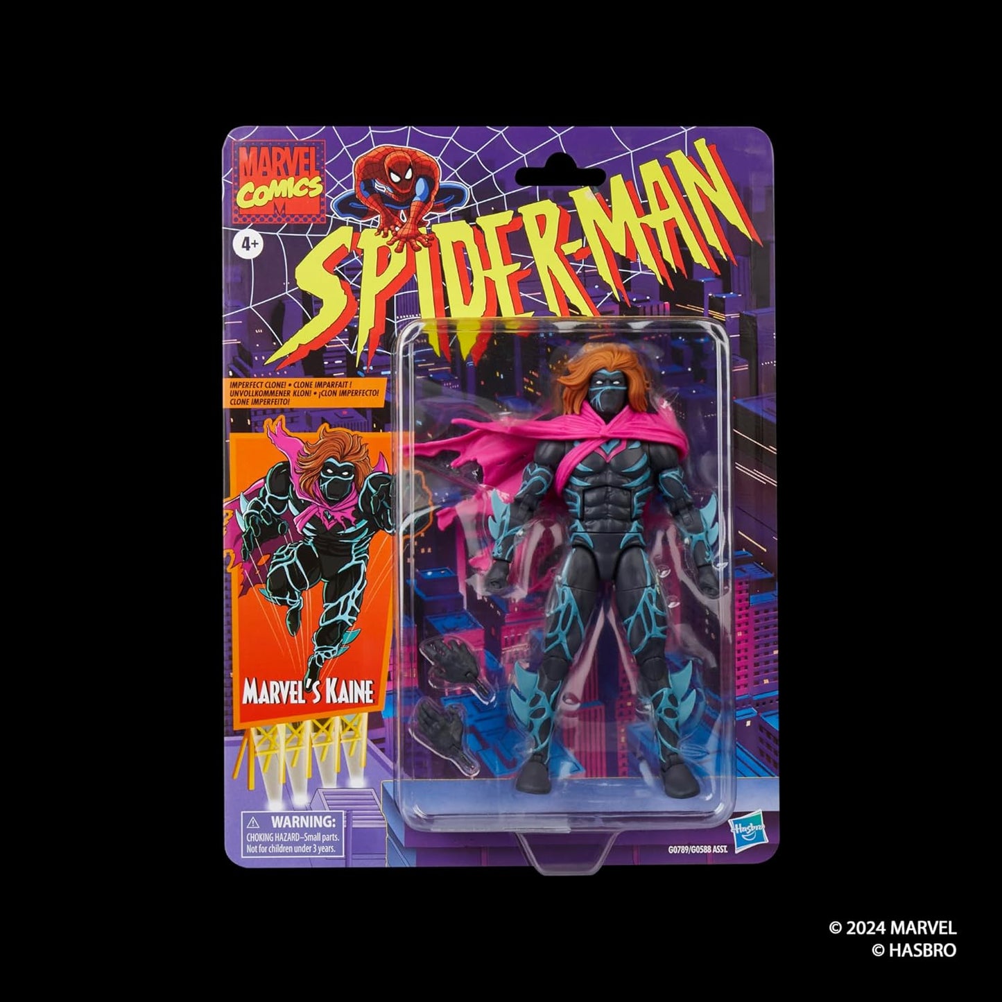 Marvel Legends - Spider-Man Retro - Kaine