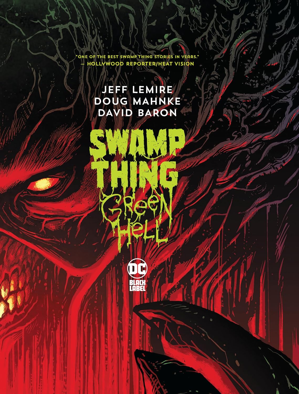Swamp Thing: Green Hell HC