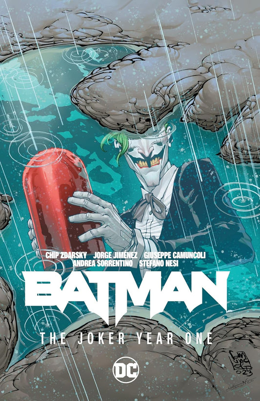 Batman vol. 3: The Joker Year One (Hardcover)