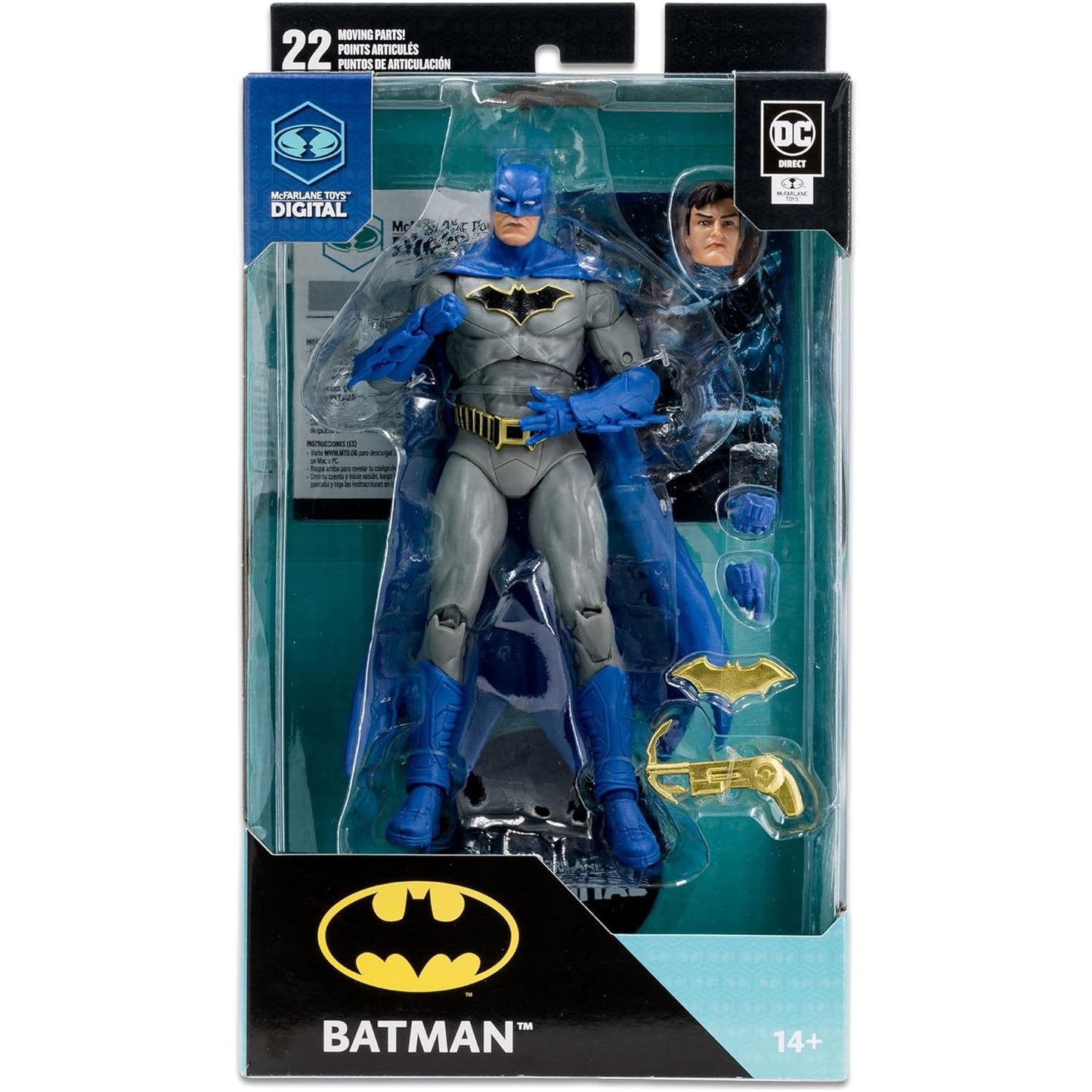 DC Direct - Batman w/ Digital Collectible