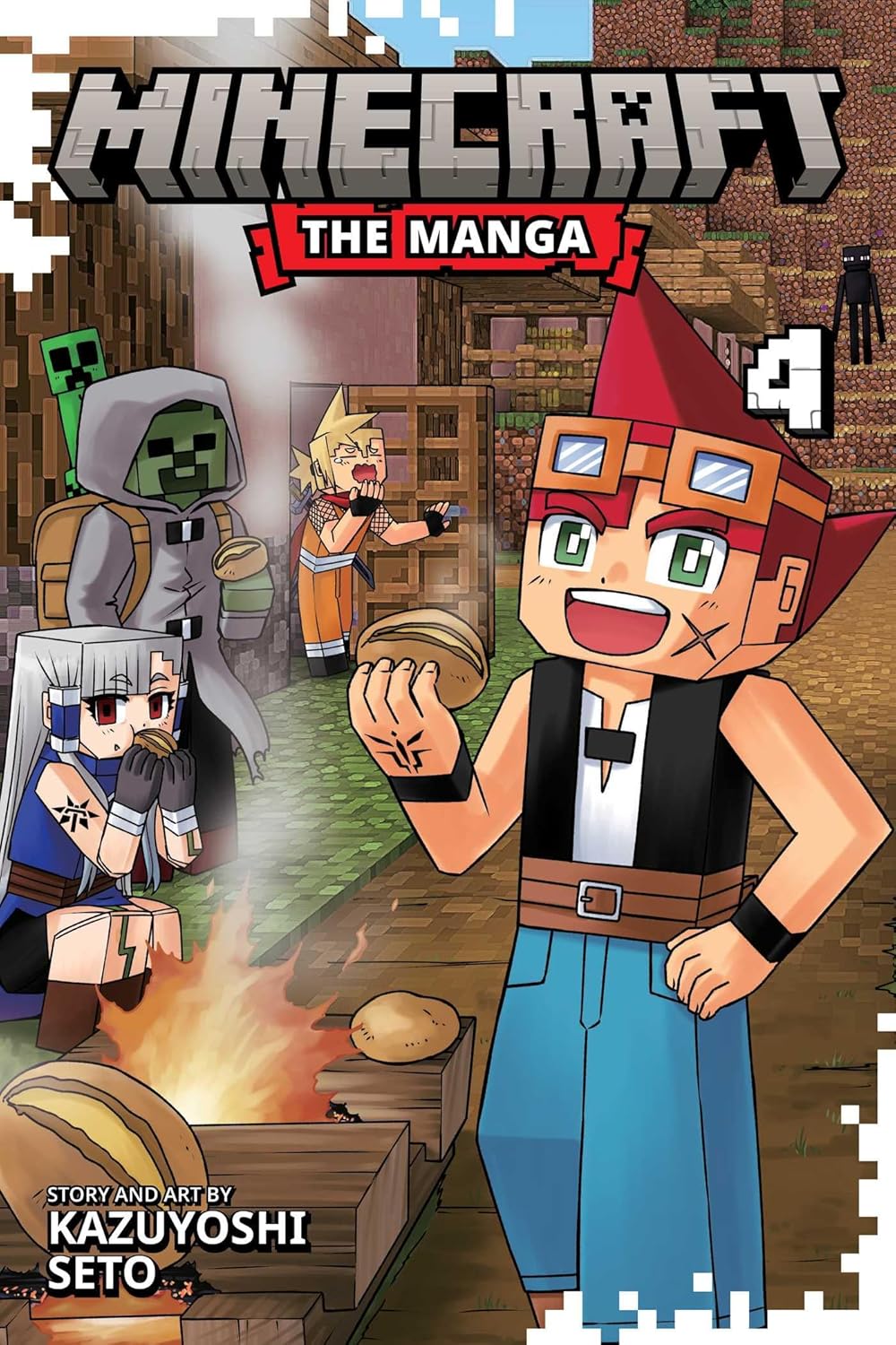 Minecraft: The Manga - vol. 04 – Legends Comics + Collectibles