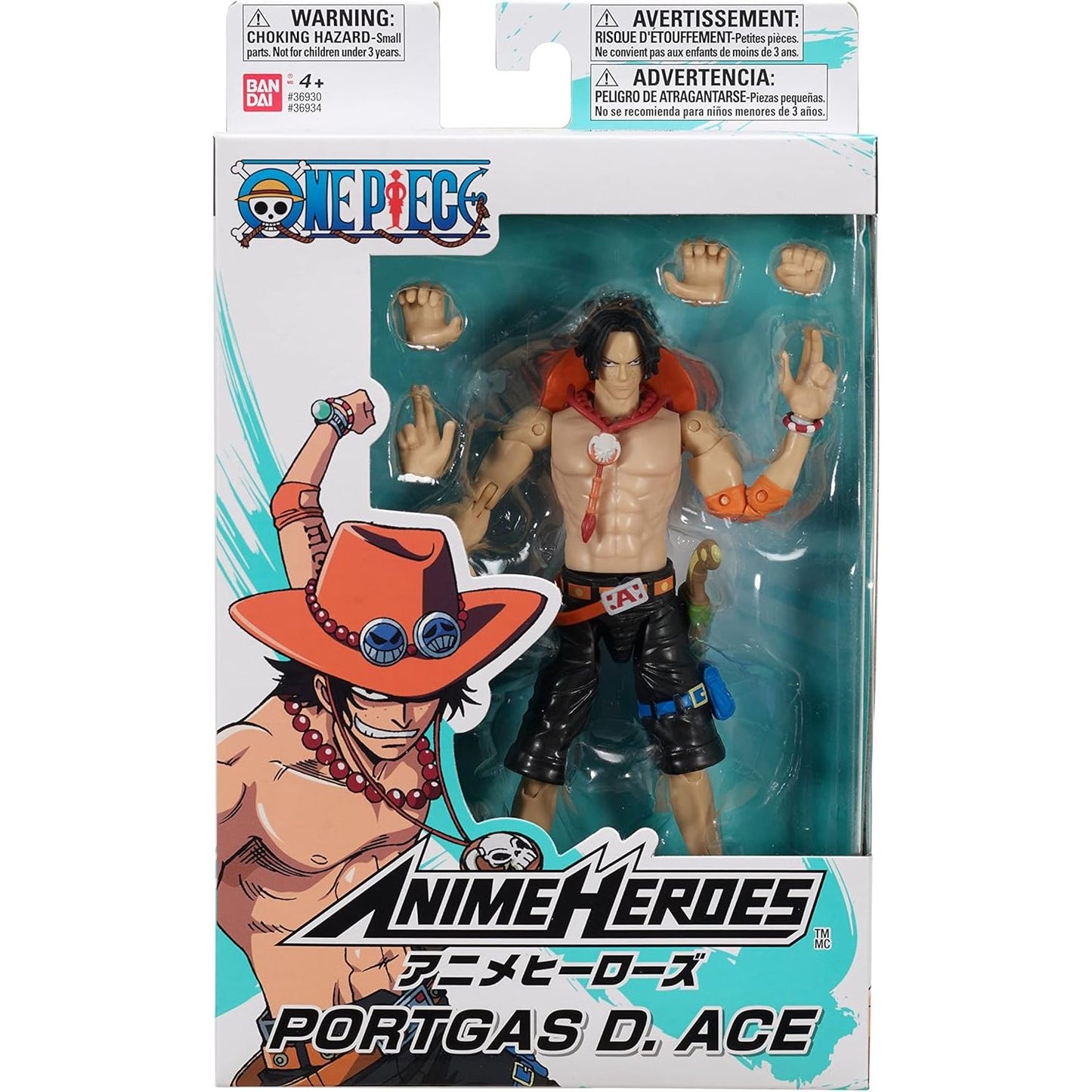 Anime Heroes - One Piece - Portgas D. Ace