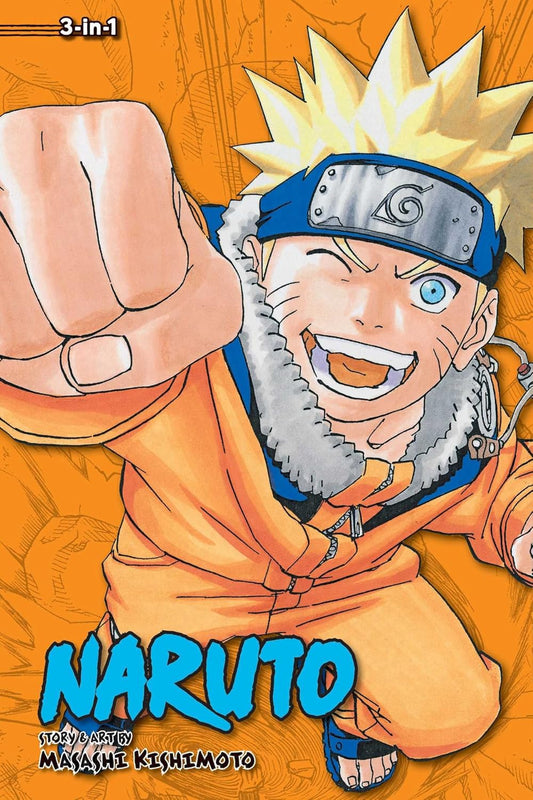 Naruto (3-in-1 Edition) vol. 07