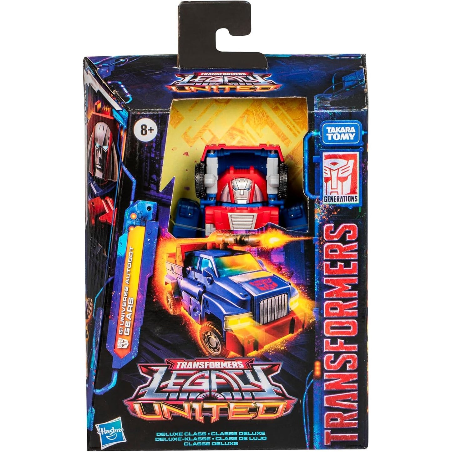 Transformers: Legacy United - Gears