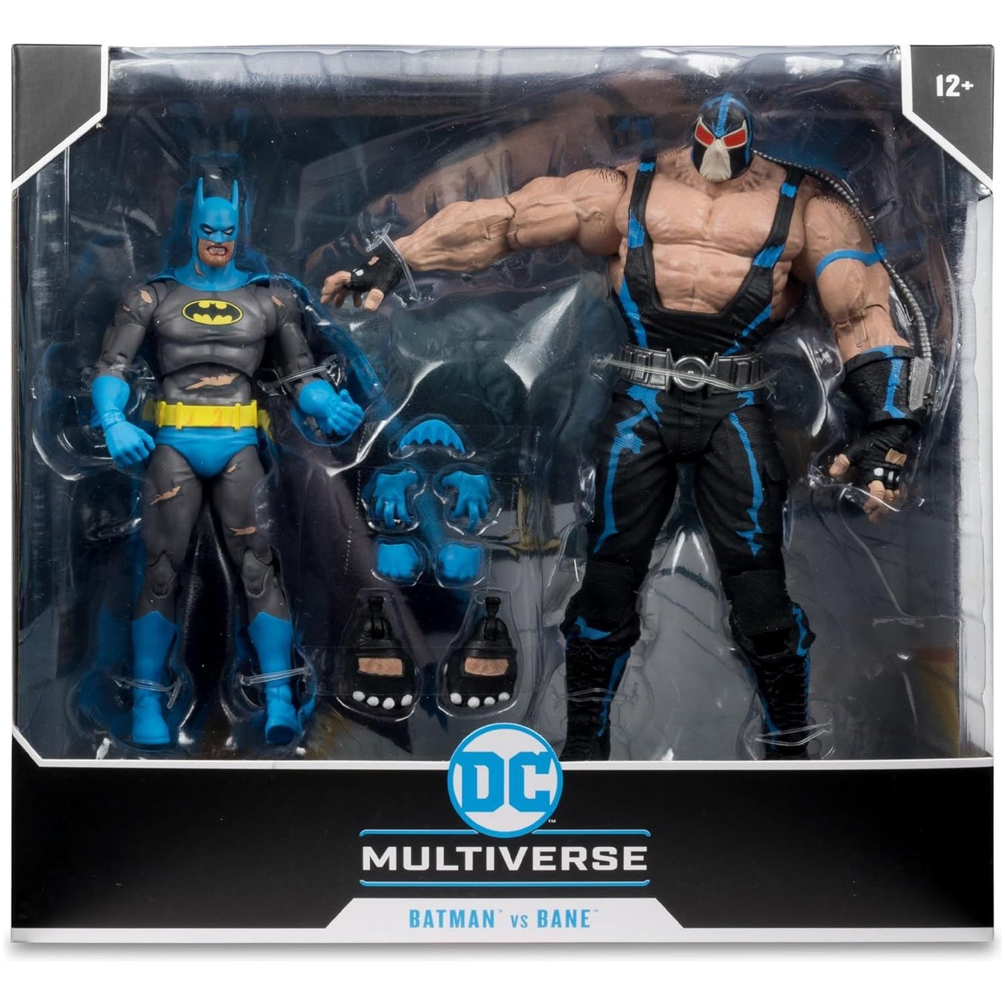 DC Multiverse - 2-Pack - Batman vs Bane (Knightfall)