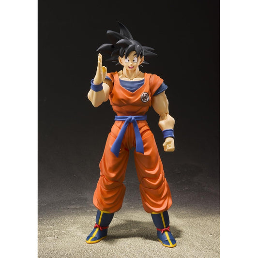 Dragon Ball: S.H. Figuarts - Son Goku (A Saiyan Raised On Earth)