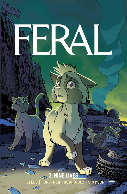 Feral vol. 3: Nine Lives
