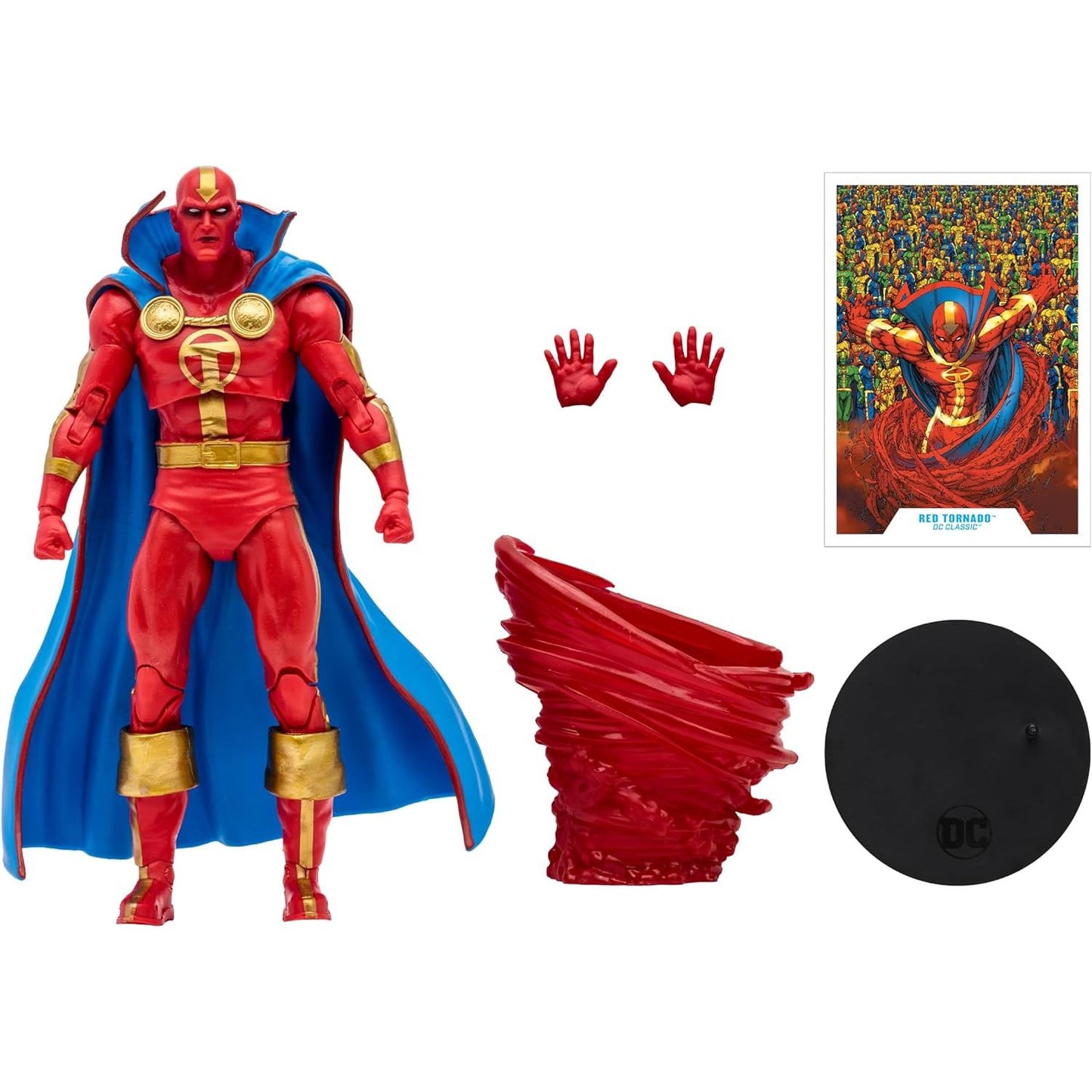 DC Multiverse - Red Tornado