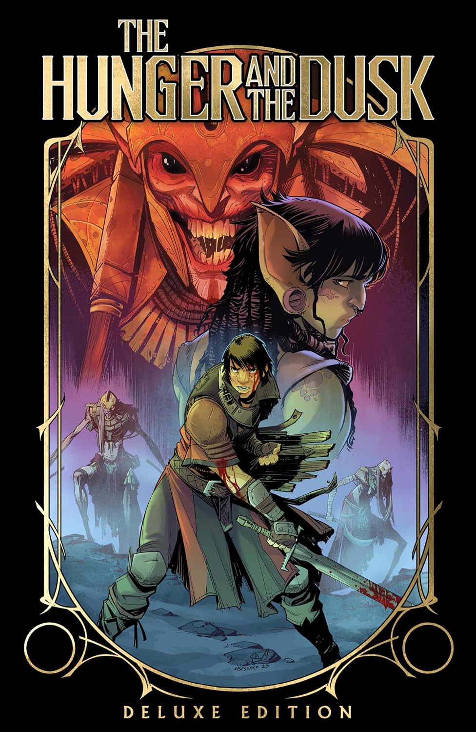 The Hunger and the Dusk Deluxe Edition HC