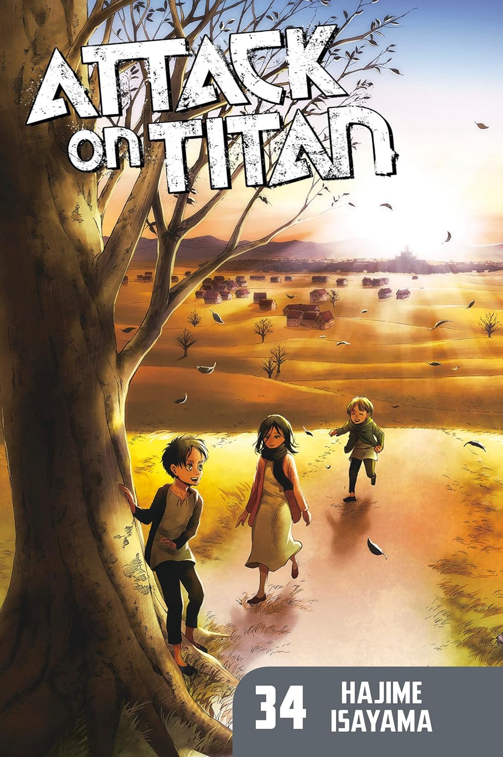 Attack on Titan - vol. 34