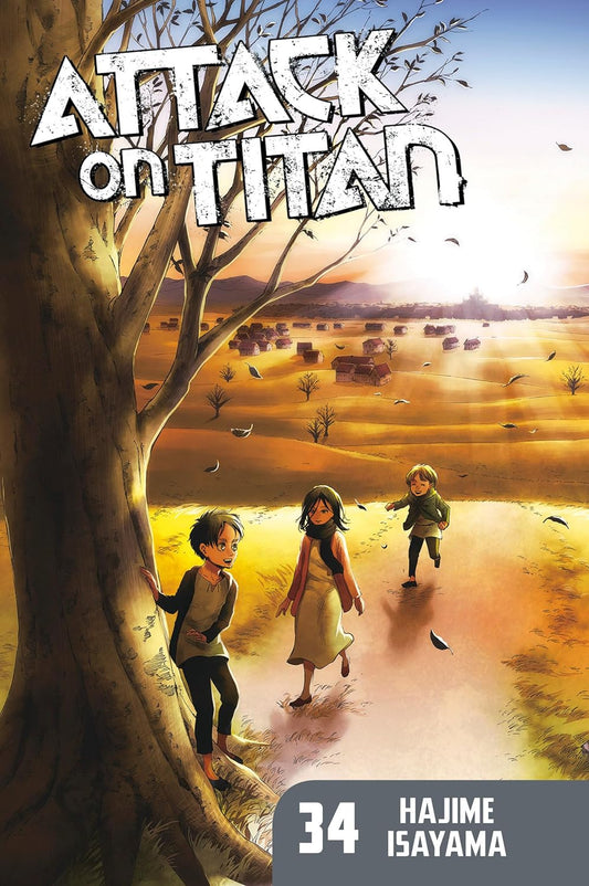 Attack on Titan - vol. 34