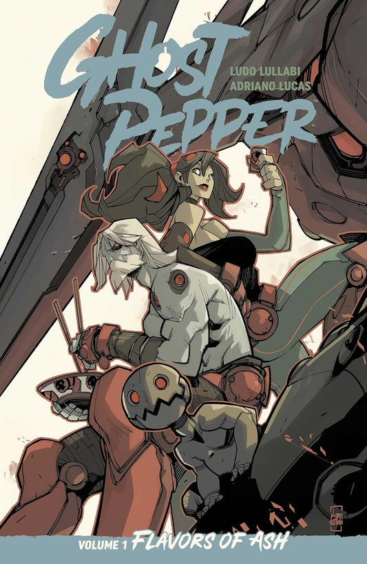 Ghost Pepper Vol. 1: Flavors of Ash TP