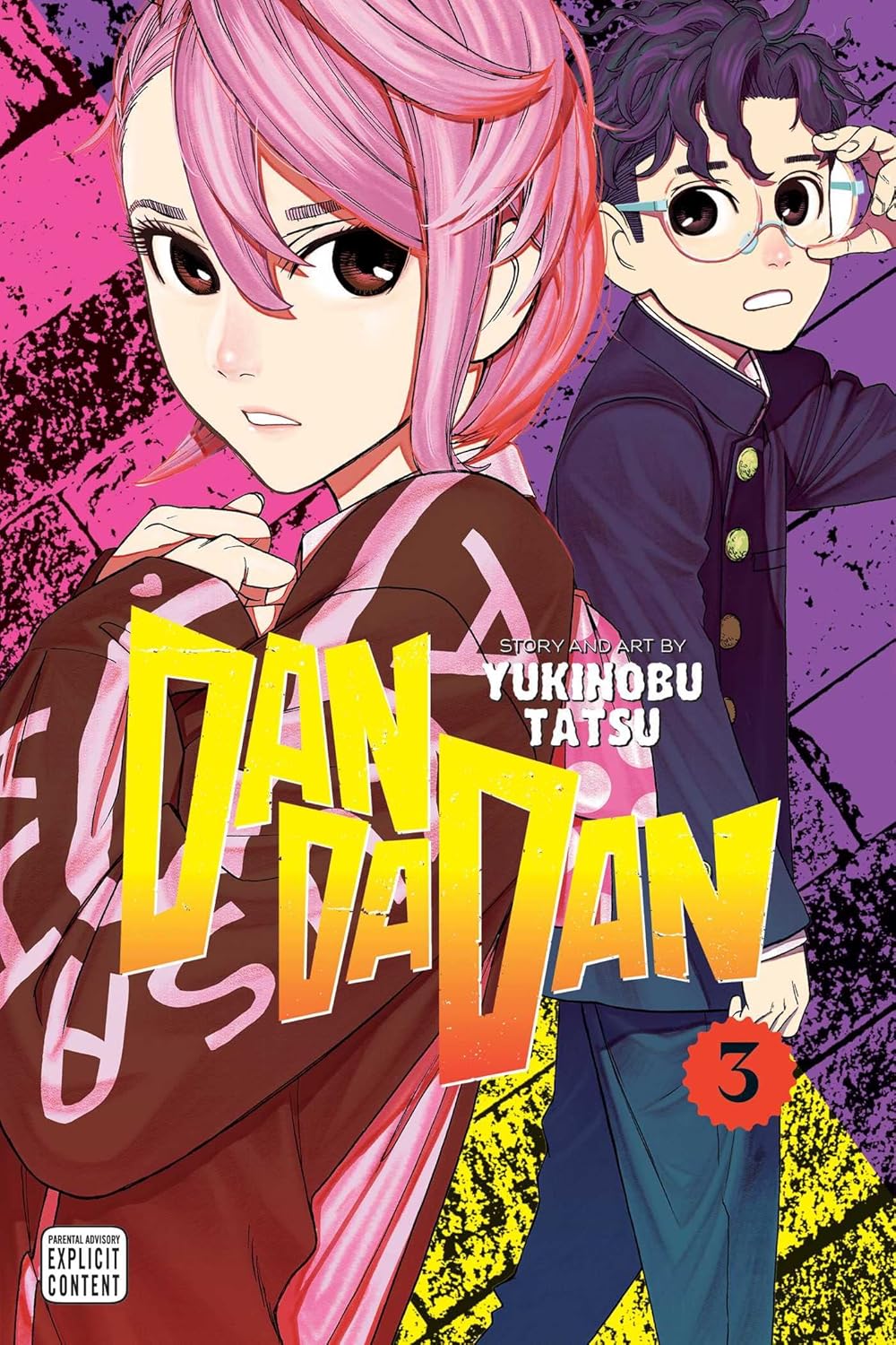 Dandadan - vol. 03