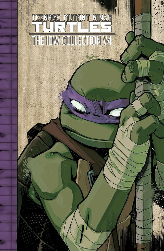 TMNT: The IDW Collection vol. 4