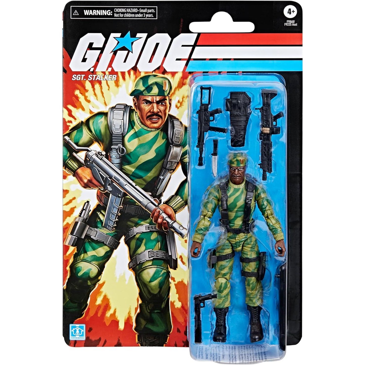 G.I. Joe Classified Series Retro - Sgt. Stalker