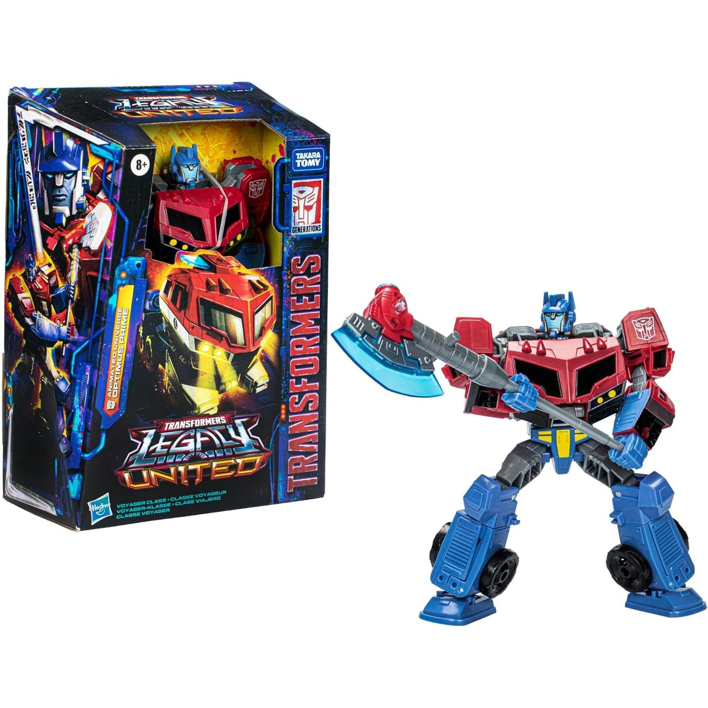 Transformers: Legacy United - Animated Universe Optimus Prime