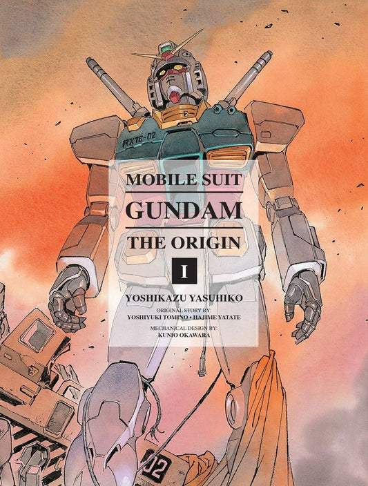 Mobile Suit Gundam: THE ORIGIN 1: Activation - Hardcover