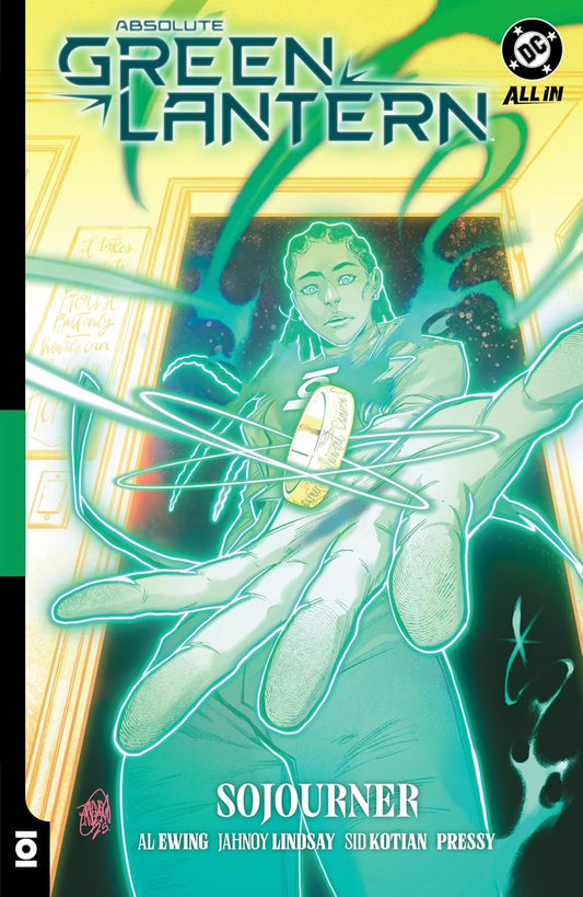Absolute Green Lantern Vol. 2: Sojourner TP