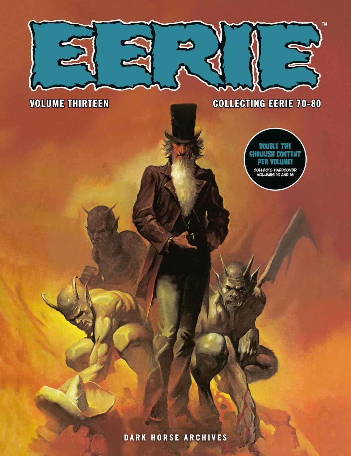 Eerie Archives Volume 13 (Double-Sized Volume)