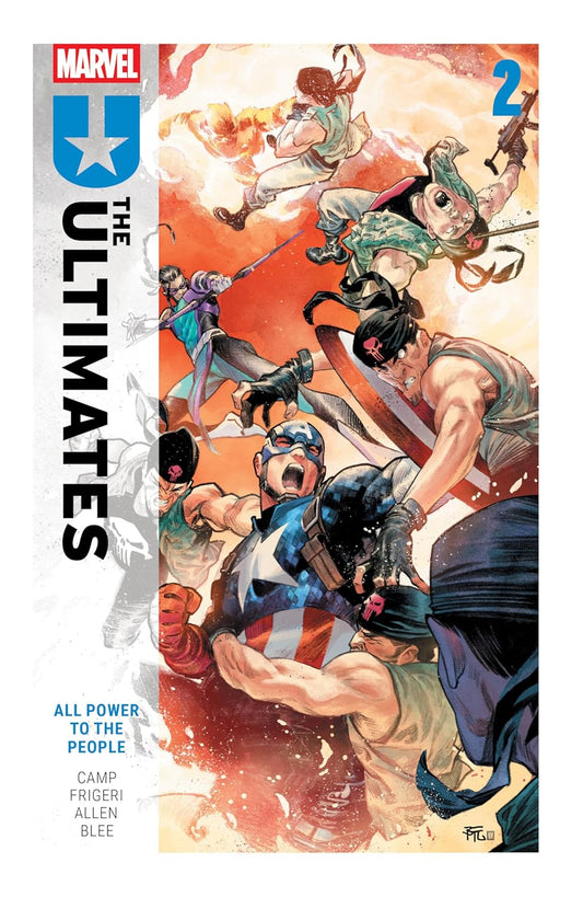 Ultimates vol. 2: All Power to the People