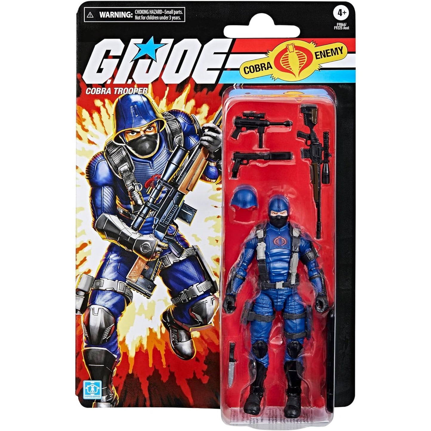 G.I. Joe Classified Series Retro - Cobra Trooper