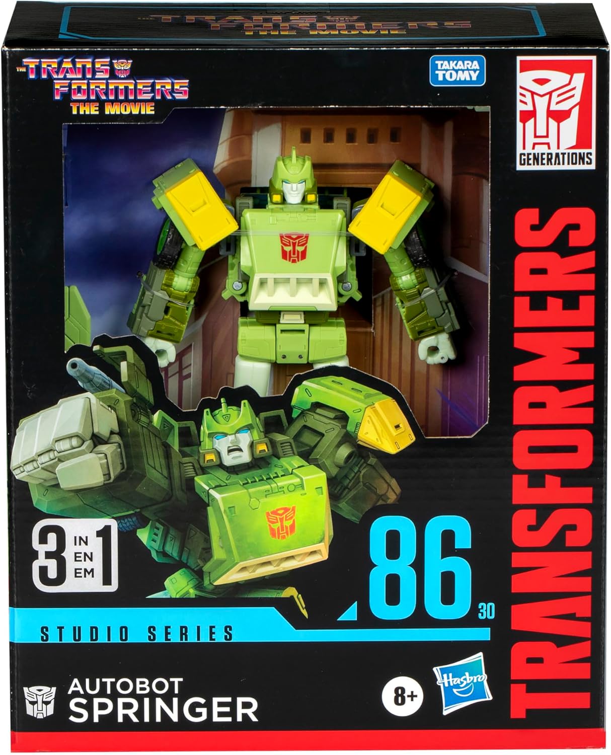 Transformers: Studio Series '86 - Springer