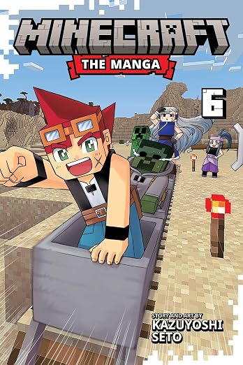 Minecraft: The Manga - vol. 06
