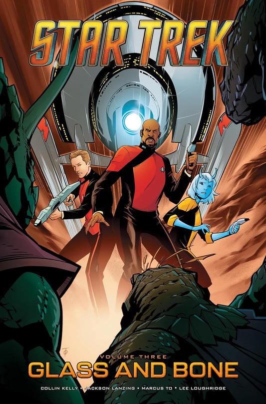 Star Trek vol. 3: Glass and Bone