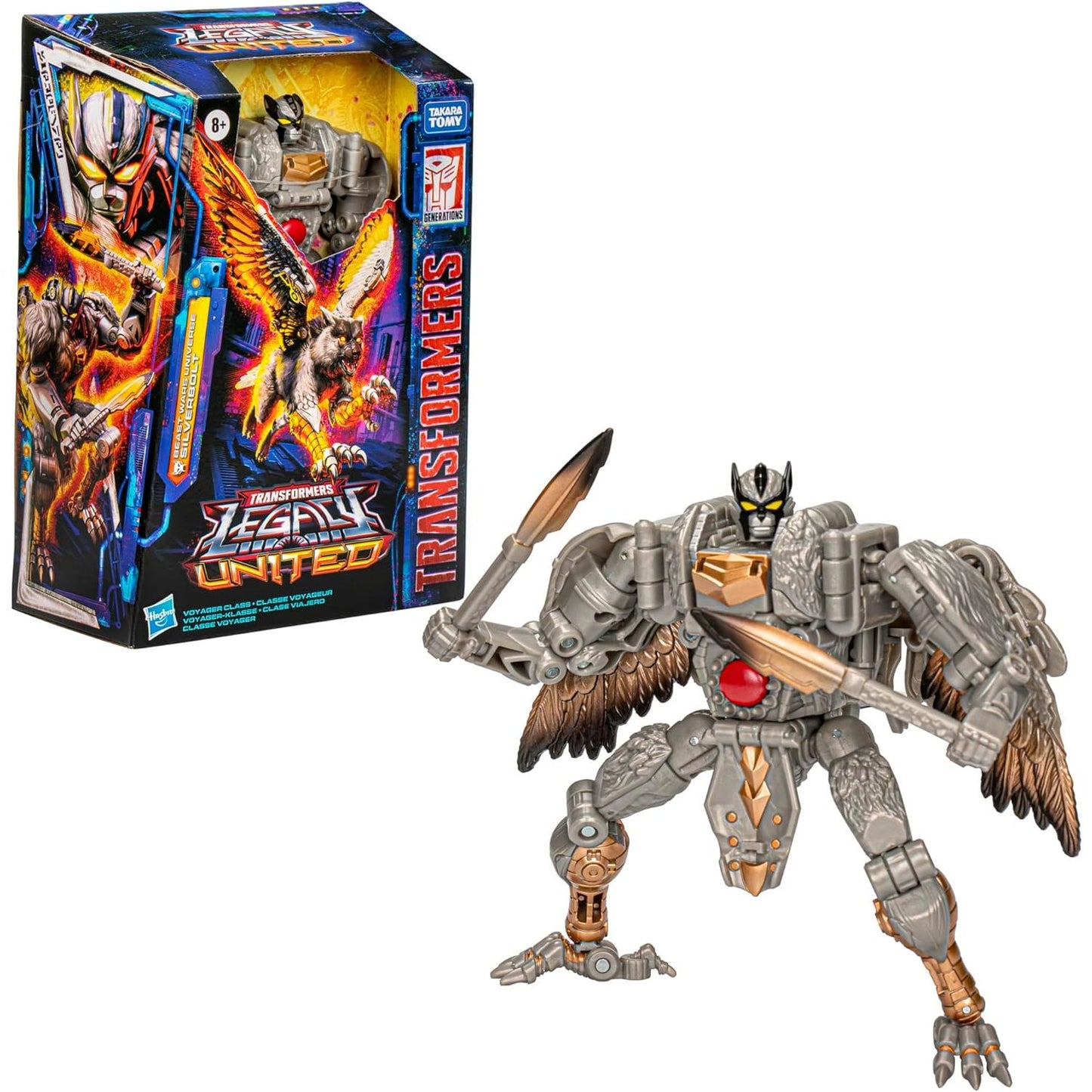 Transformers: Legacy United - Beast Wars Silverbolt