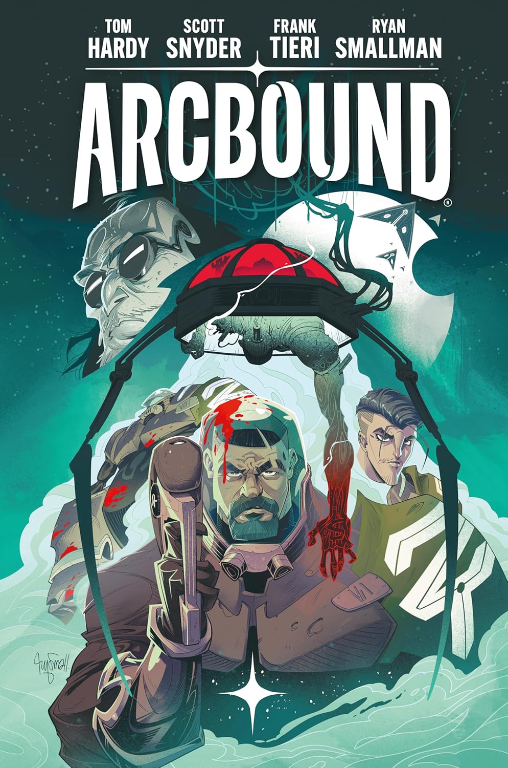 Arcbound Volume 1 HC