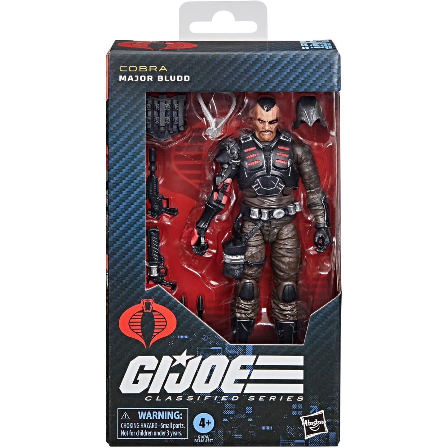 G.I. Joe Classified Series - Major Bludd