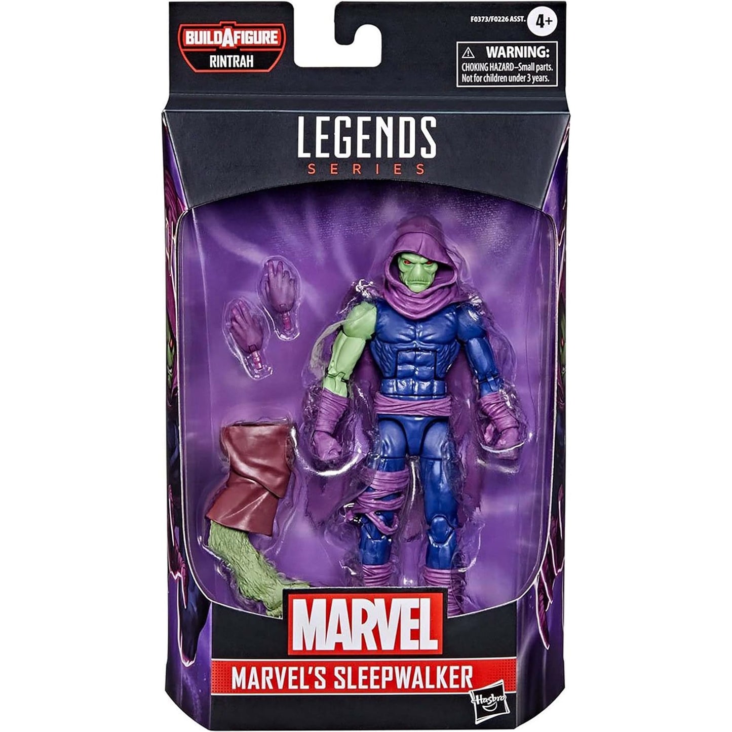 Marvel Legends (Rintrah BAF)- Sleepwalker