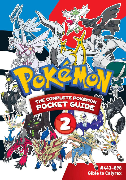 Pokemon: The Complete Pokemon Pocket Guide - vol. 2