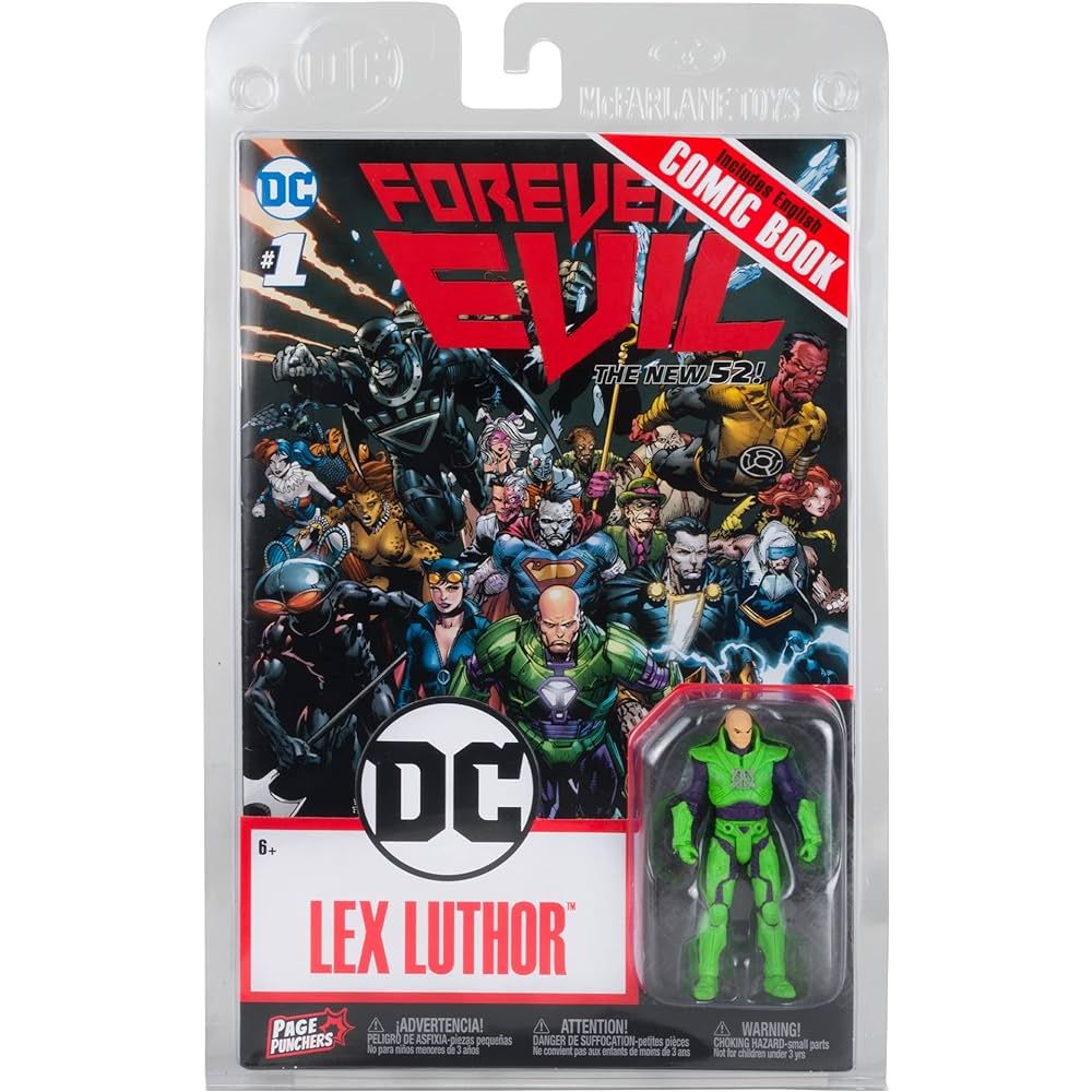 DC Page Punchers - Lex Luthor (Forever Evil)