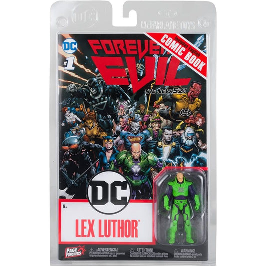 DC Page Punchers - Lex Luthor (Forever Evil)