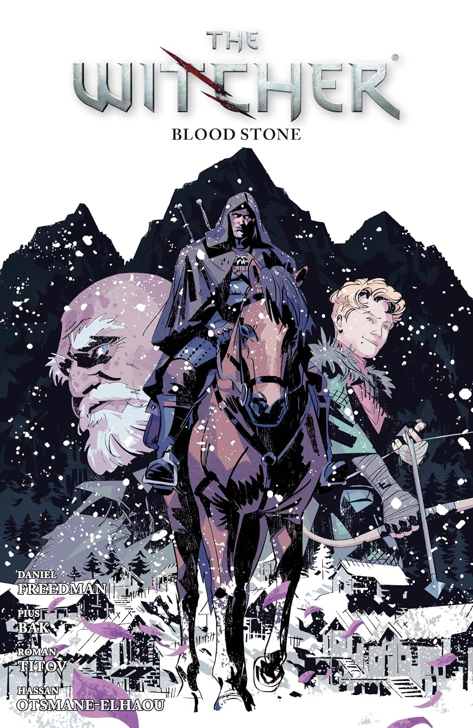 The Witcher Volume 11: Blood Stone