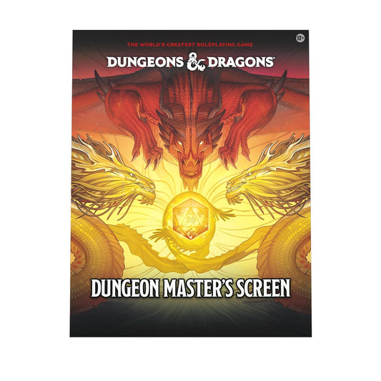 DND 2024 Dungeon Master's Screen