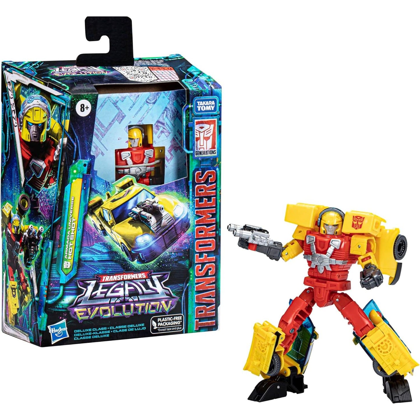 Transformers: Legacy Evolution - Armada Universe Hot Shot