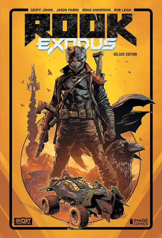Rook: Exodus Volume 1 Deluxe Hardcover: Fight or Flight