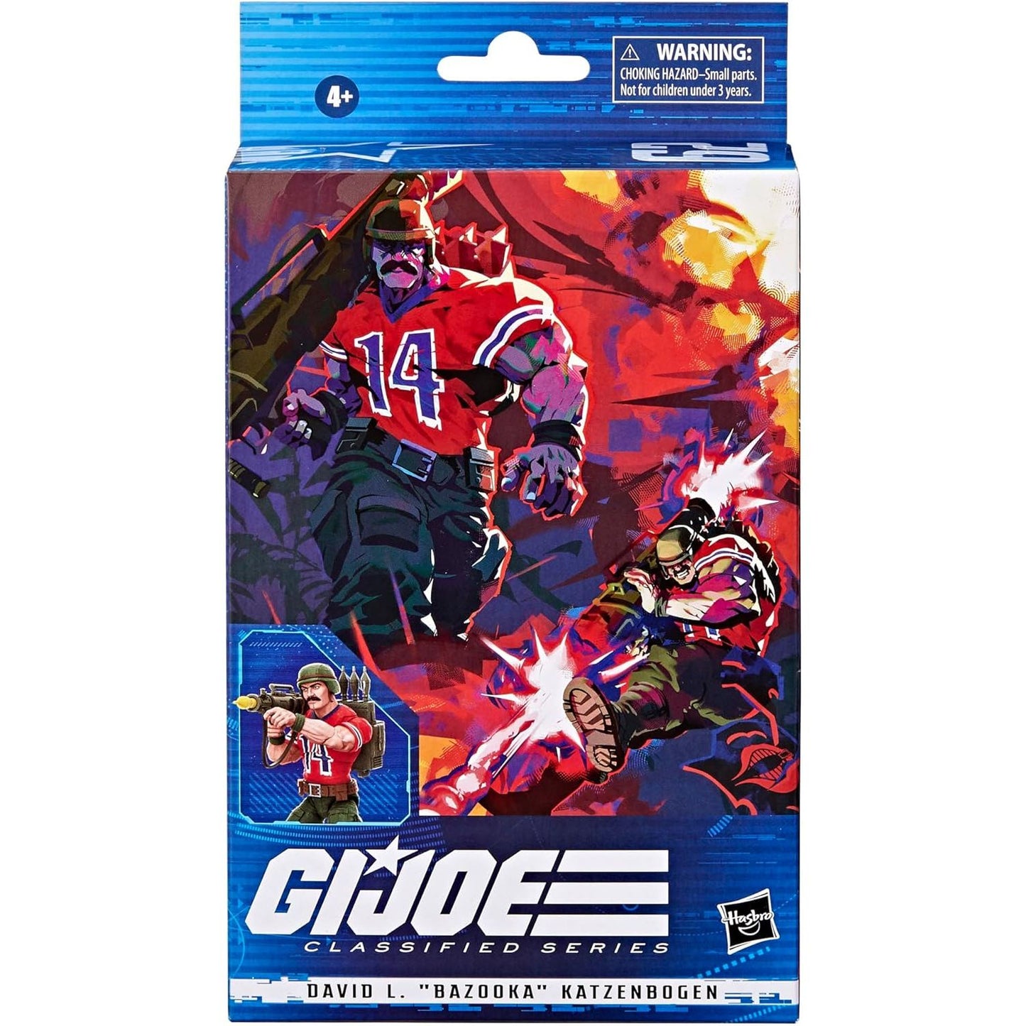 G.I. Joe Classified Series - David L. "Bazooka" Katzenbogen