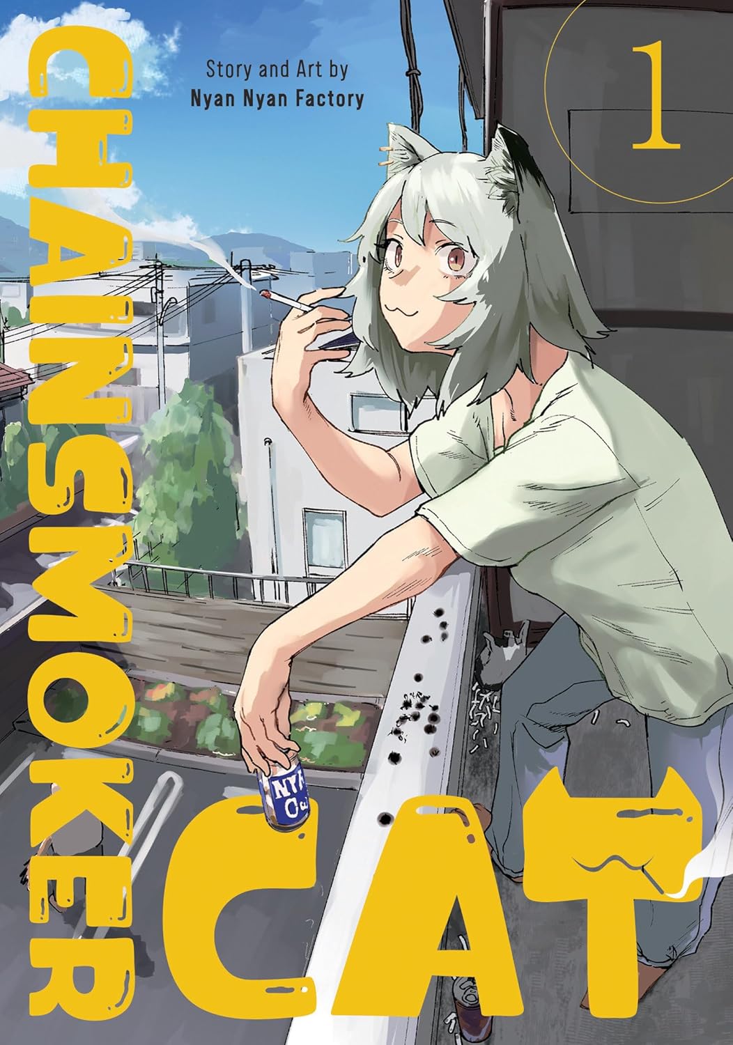 Chainsmoker Cat - vol. 01