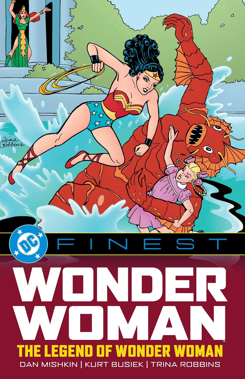 DC Finest: Wonder Woman - The Legend of Wonder Woman