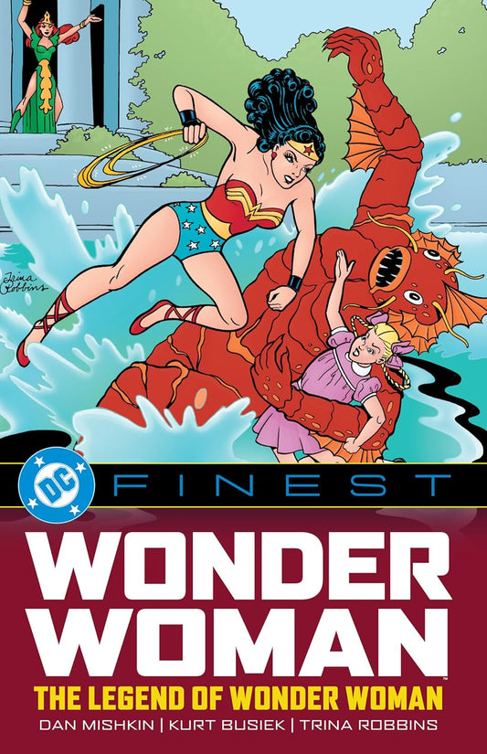 DC Finest: Wonder Woman - The Legend of Wonder Woman