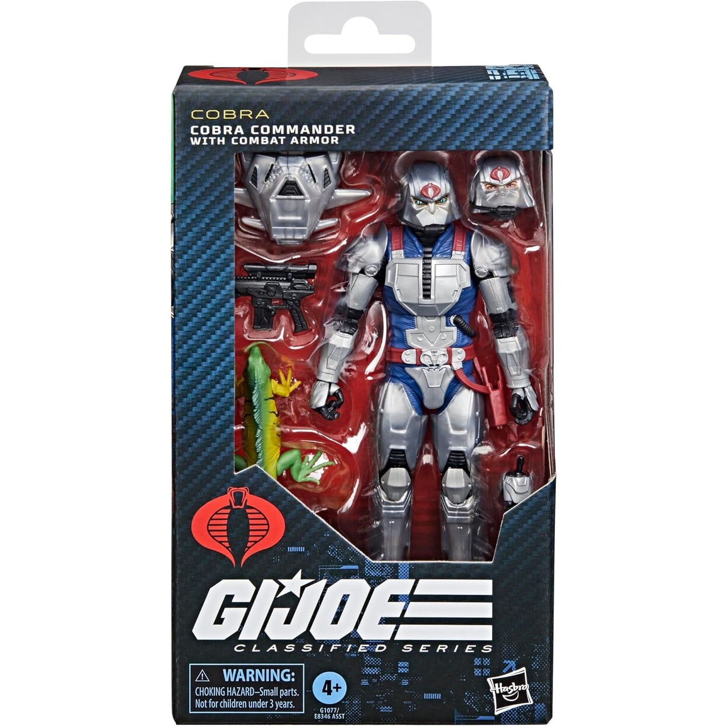 G.I. Joe Classified Series - Cobra Commander w/ Combat Armor