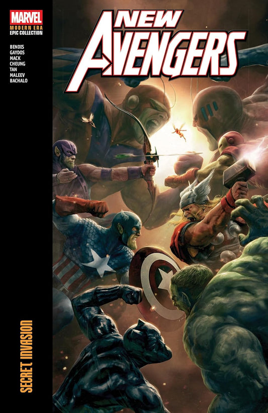 ew Avengers Modern Era Epic Collection: Secret Invasion