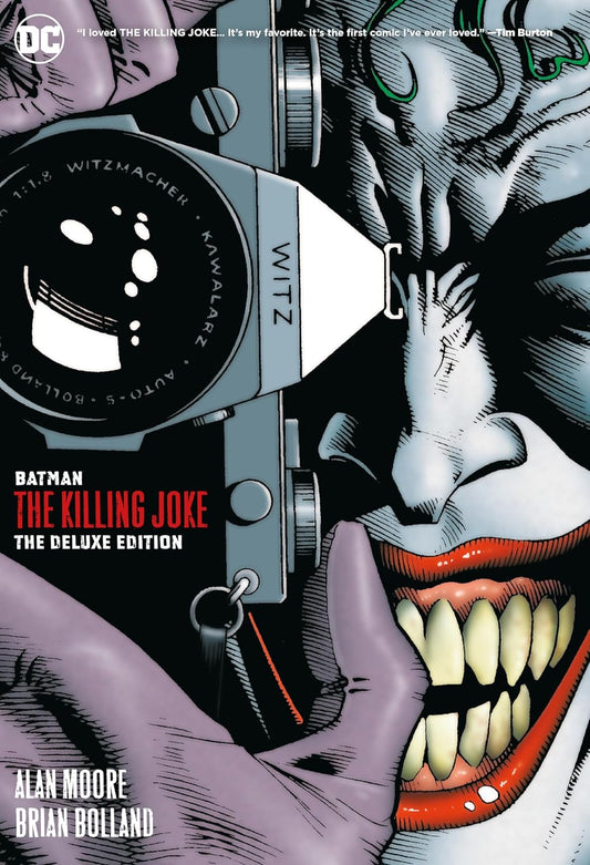 Batman: The Killing Joke Deluxe - Hardcover