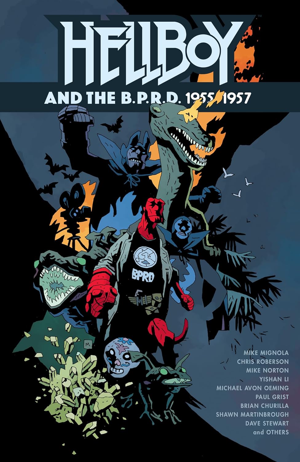 Hellboy and the B.P.R.D.: 1955 - 1957