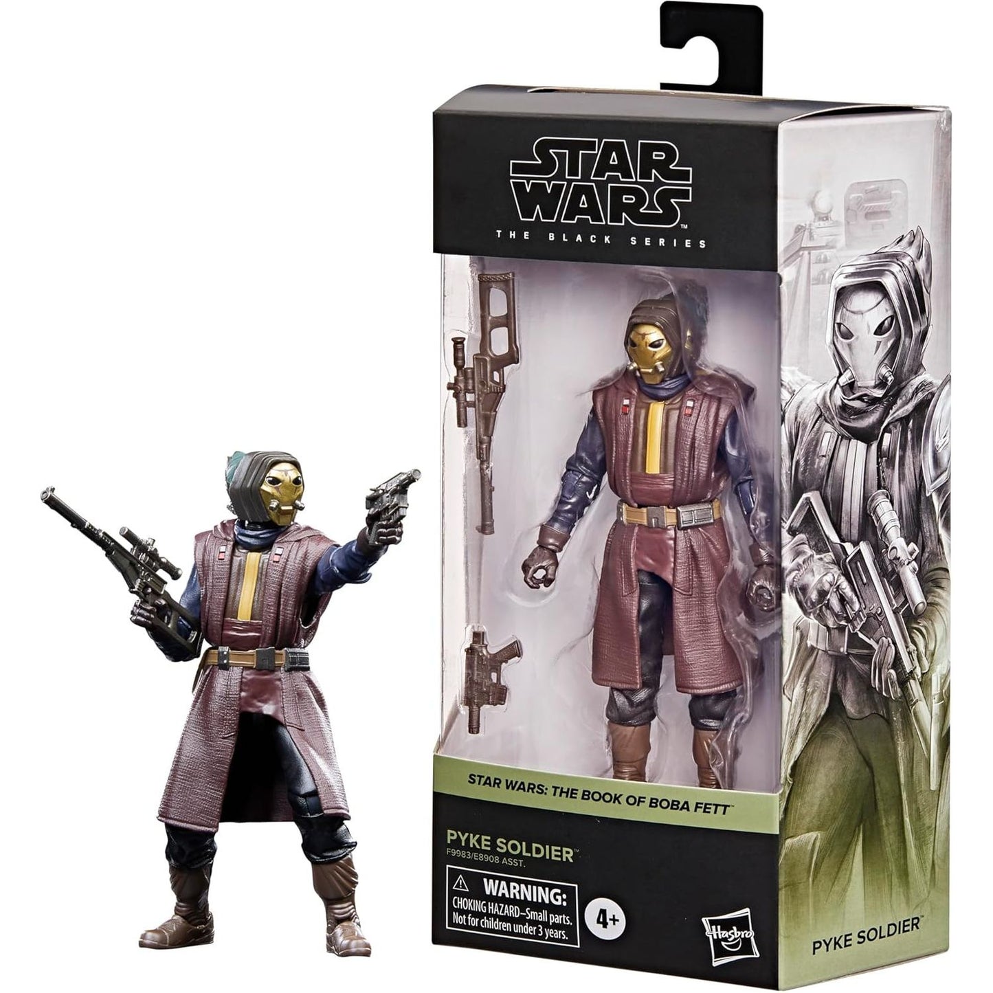 Star Wars Black Series: The Book of Boba Fett - Pyke Soldier